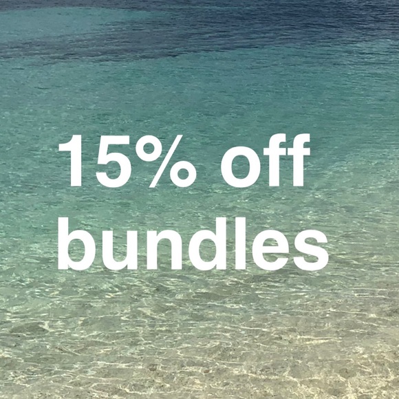 15% off bundles of two or more items - Picture 3 of 3